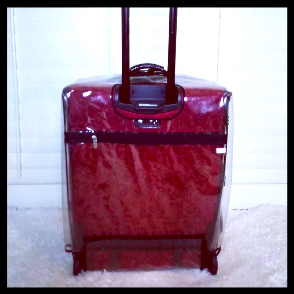 BRIGHTON Rolling Suitcase Beautiful Condition Comes With Protective Cover - Picture 4 of 12
